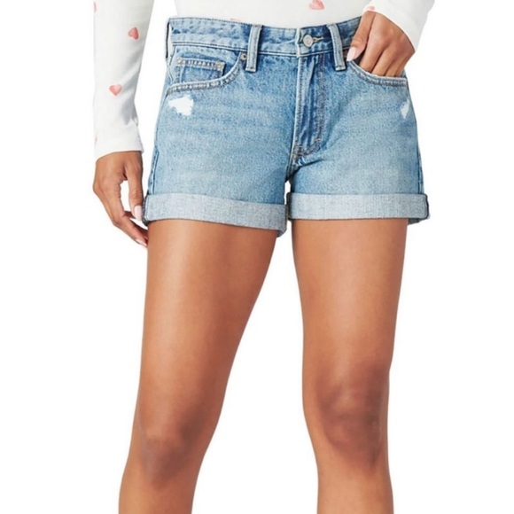 Lucky Brand Pants - Lucky 🍀 Brand The Boyfriend Short NWT